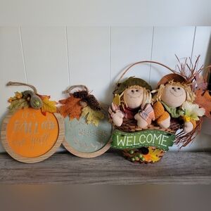 6pc Fall Decor Set